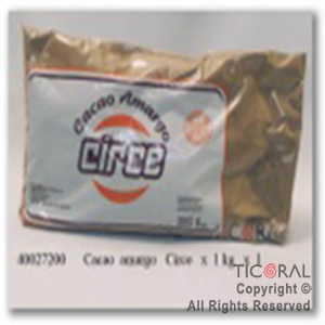 CACAO AMARGO CIRCE X 1KG x 1